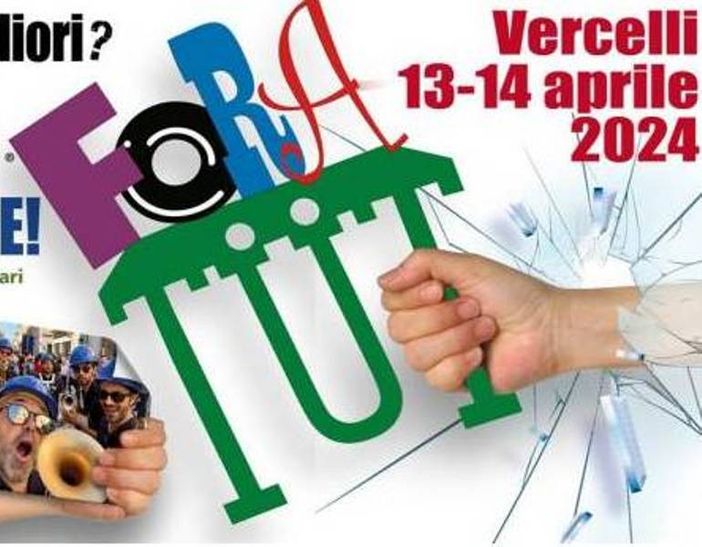 FORA TUT a Vercelli dal centro alla periferia FORA TUT a Vercelli dal centro alla periferia