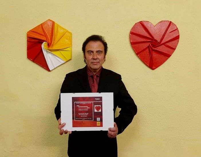 Massimo Paracchini espone in Europa