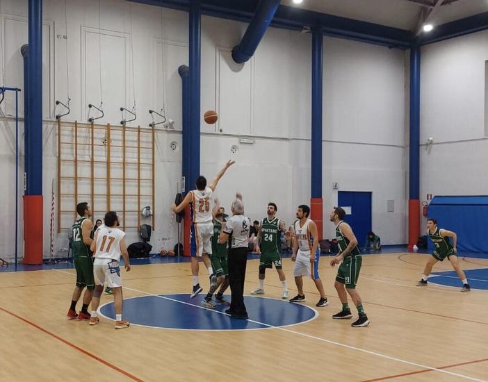 Spartans Basket a Varese: la vittoria al Campionato Second League - Foto di Andrea Scalvini.