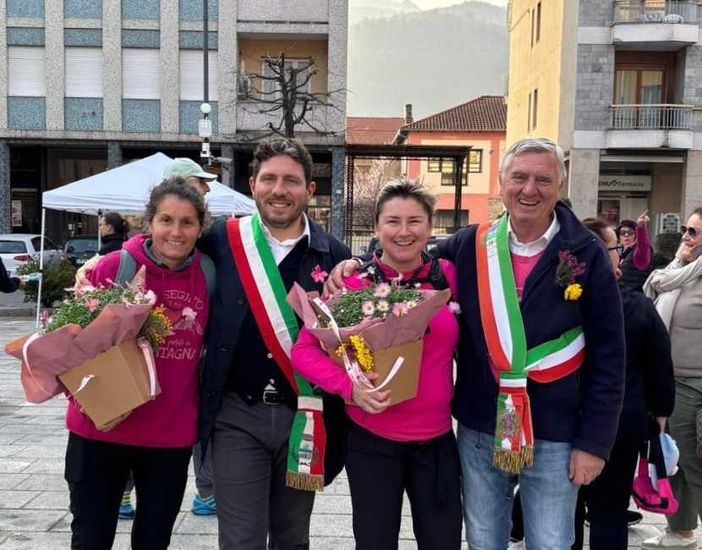 Varallo e Quarona unite in cammino per la prevenzione