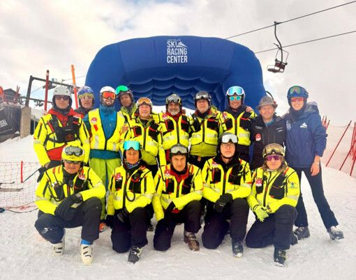 Bielmonte celebra i 50 anni del Soccorso Piste con una gara benefica in notturna