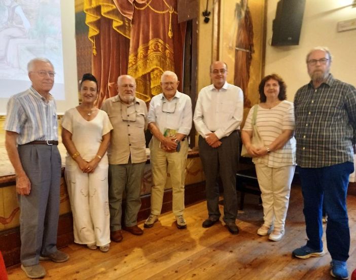 Alagna, il Teatro Unione Alagnese ospita la presentazione di Argurdansi di Aldo Lanfranchini