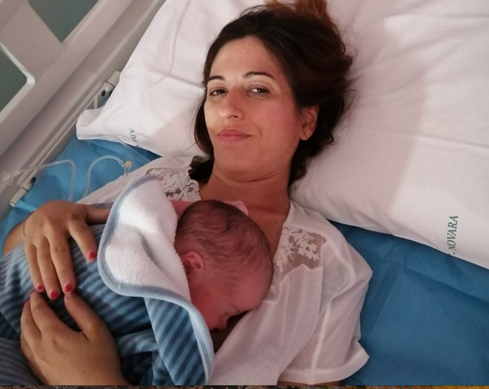 Fiocco azzurro in casa Tiramani: è nato Jacopo