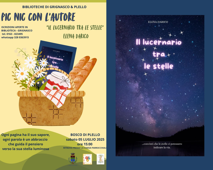 Picnic nel Bosco di Plello: un pomeriggio immersi nella lettura con Elena Darico