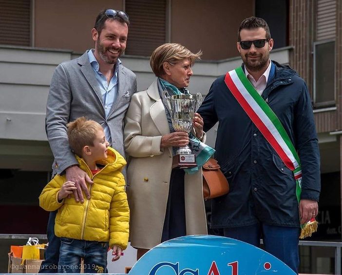 Borgosesia, Andrea Regis vince il premio &quot;Gianluca Buonanno&quot; alla Granfondo Marcello Bergamo