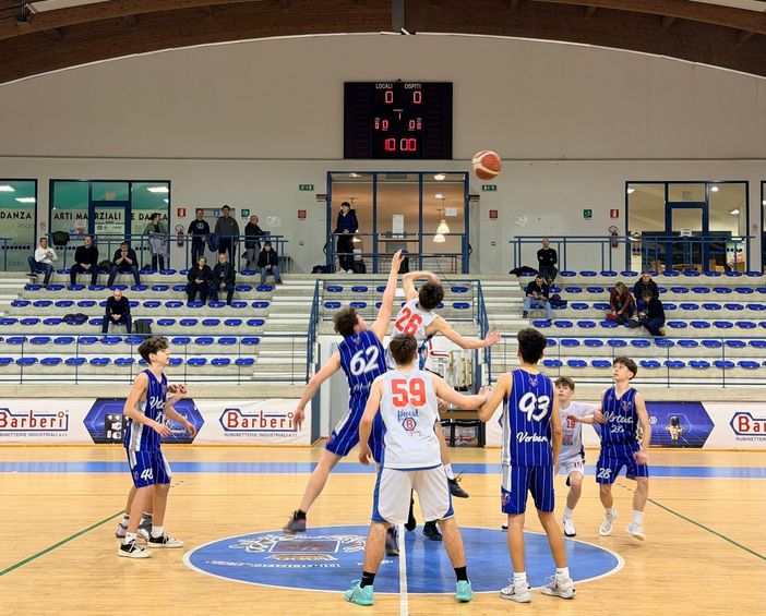 Under 17, colpo al Pala Loro Piana: Valsesia Basket batte Verbania Bianco 68–65 in Coppa