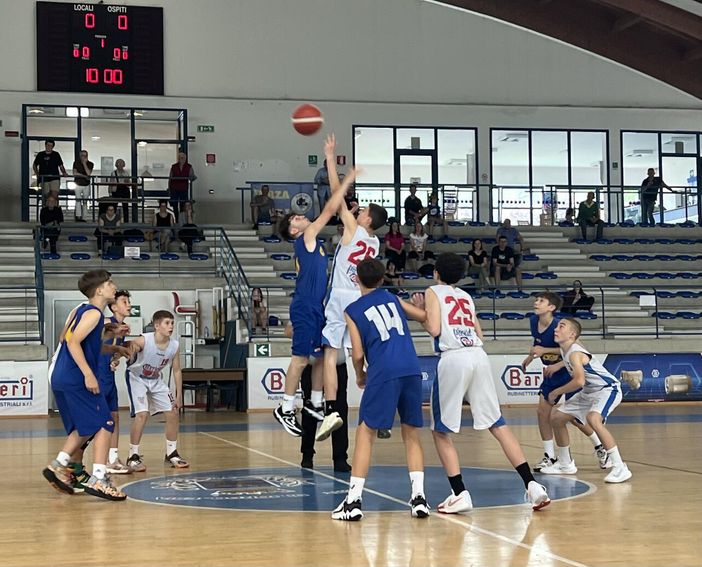 Barberi Valsesia Basket Academy: i ragazzi dell’U 14 guadagnano il 21° posto - Foto di Letizia Bertini.