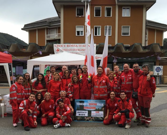 Varallo: Open Day della Croce Rossa per “Anch’io sono la Protezione Civile” Varallo: Open Day della Croce Rossa per “Anch’io sono la Protezione Civile”