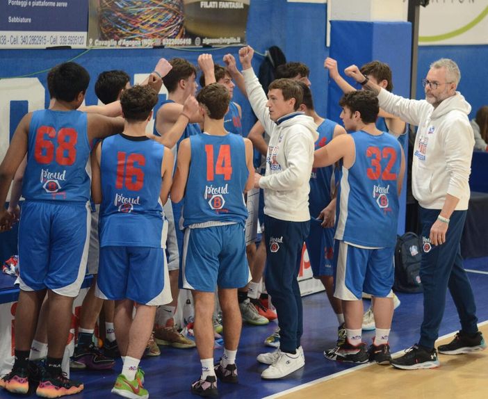 Barberi Valsesia Basket under 17 beffato dai cugini Barberi Valsesia Basket under 17 beffato dai cugini