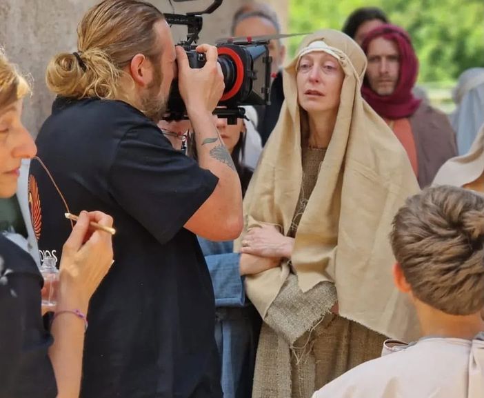 Quarona, tre giorni di riprese per “Giovanni 19:26 Il Film”