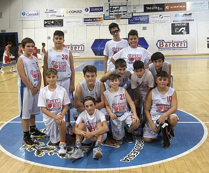 Barberi Valsesia Basket: sconfitti di un Solo Punto da Diesel Tronic Livorno Ferraris - 46-47. Foto di Letizia Bertini. Barberi Valsesia Basket: sconfitti di un Solo Punto da Diesel Tronic Livorno Ferraris - 46-47. Foto di Letizia Bertini.