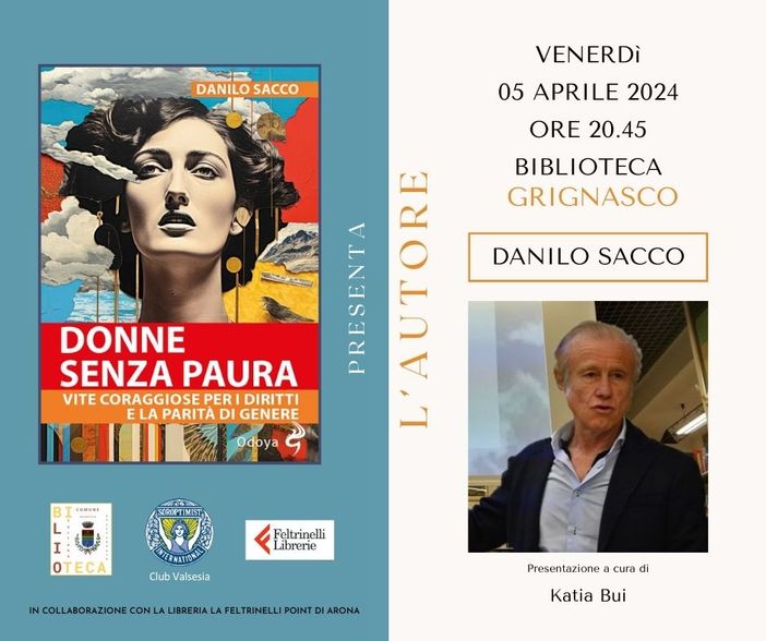 Grignasco: Incontro con Danilo Sacco