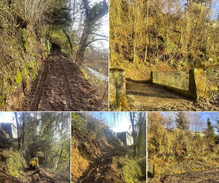 Quarona, recupero del sentiero sul Sesia: nuovo percorso accessibile e valorizzato