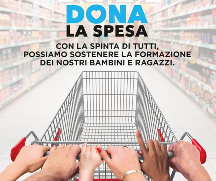 "Dona la spesa: speciale scuola": ecco a chi andranno i materiali raccolti "Dona la spesa: speciale scuola": ecco a chi andranno i materiali raccolti