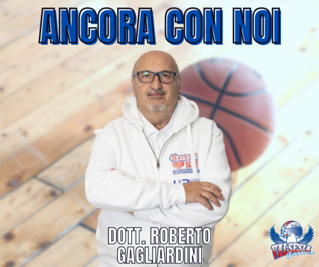 Barberi Valsesia Basket: Il Dottor Gagliardini sarà ancora il medico degli Eagles