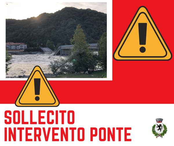 Ponte Romagnano: I Sindaci sollecitano i lavori e scrivono a Cirio Ponte Romagnano: I Sindaci sollecitano i lavori e scrivono a Cirio