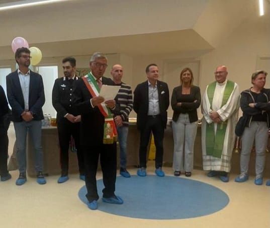 Nuovo asilo nido a Varallo: inaugurata la struttura rinnovata e ampliata