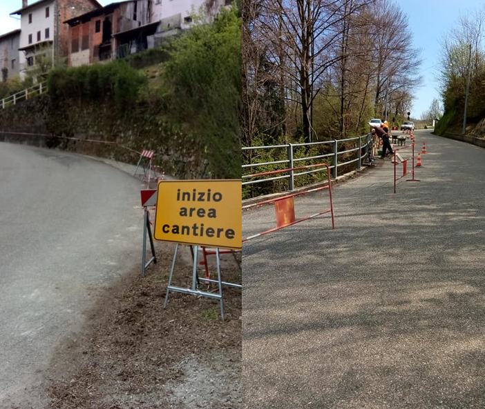 Manutenzione a Pray, 133 mila euro dal comune per le strade e altri 55 mila in arrivo Manutenzione a Pray, 133 mila euro dal comune per le strade e altri 55 mila in arrivo