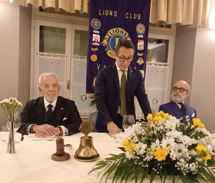 Lions Club Valsesia ha ospitato Felide Addonizio Lions Club Valsesia ha ospitato Felide Addonizio
