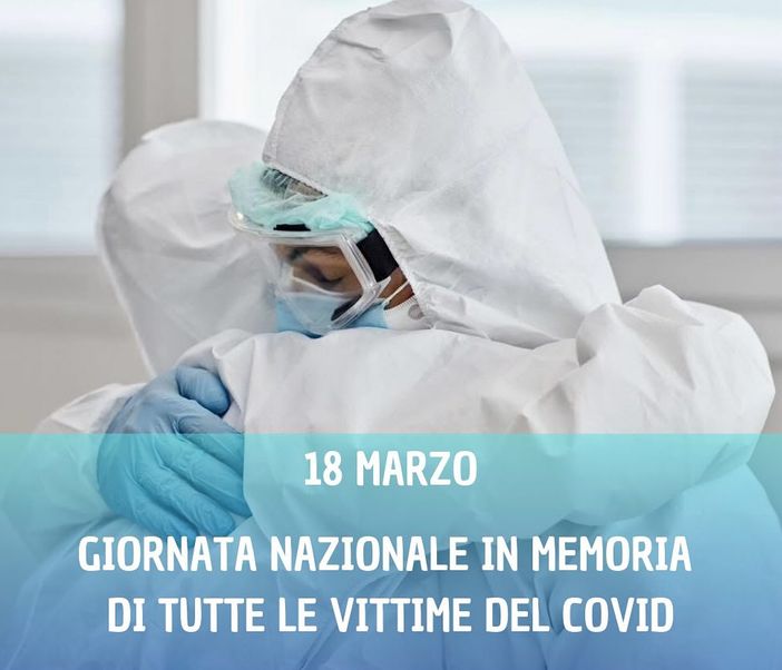 18 marzo, giornata nazionale in memoria di tutte le vittime del Covid, Cirio: "Un grazie a chi è stato in prima linea" 18 marzo, giornata nazionale in memoria di tutte le vittime del Covid, Cirio: "Un grazie a chi è stato in prima linea"