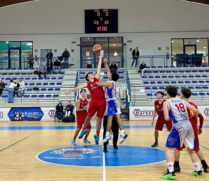 Valsesia Basket Under 19, vittoria al Pala Loro Piana: Cigliano battuto 64-51