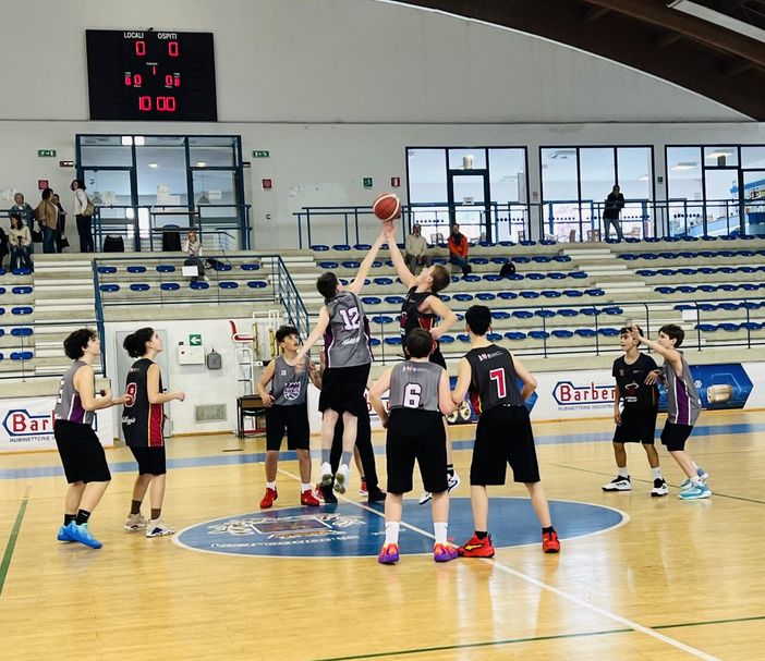 Barberi Valsesia Basket: “Stop interno per gli aquilotti”, trionfa Barbaboc - Foto di Letizia Bertini e Marta Deagostini.