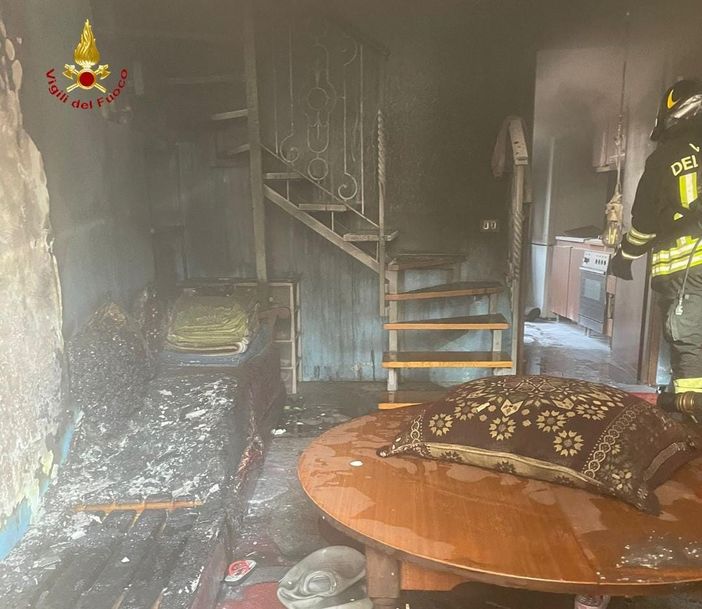 Alloggio a fuoco a BorgoVercelli Alloggio a fuoco a BorgoVercelli