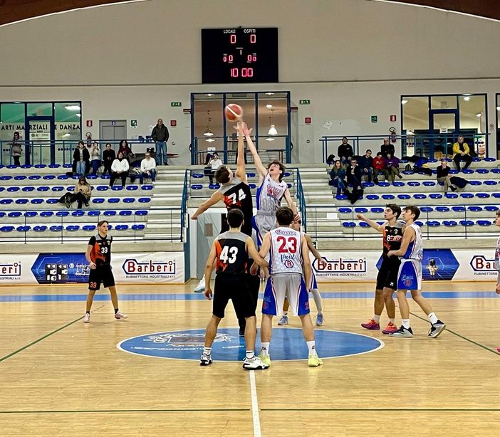 Under 19 Valsesia Basket sconfitta in casa: New Basket Team prende il largo nel secondo periodo