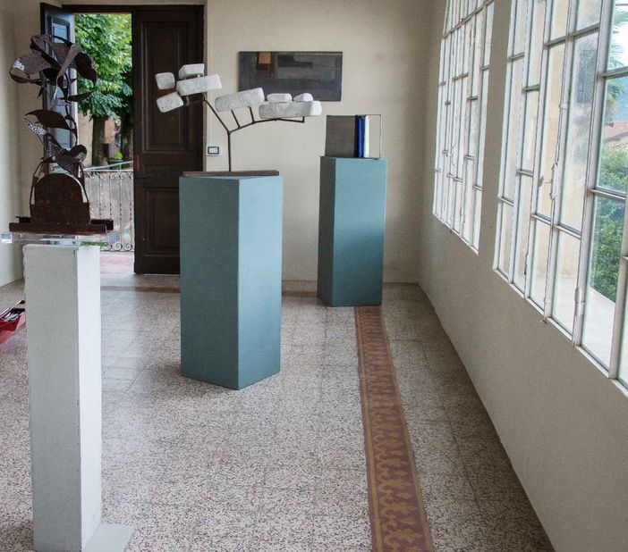 Inaugurazione della quarta edizione di 'Artisti Pionieri' a Guardabosone