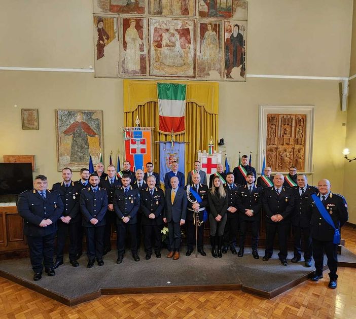 Regione, l'assessore Bussalino: “La Polizia Locale presidio fondamentale di sicurezza e vicinanza ai cittadini”