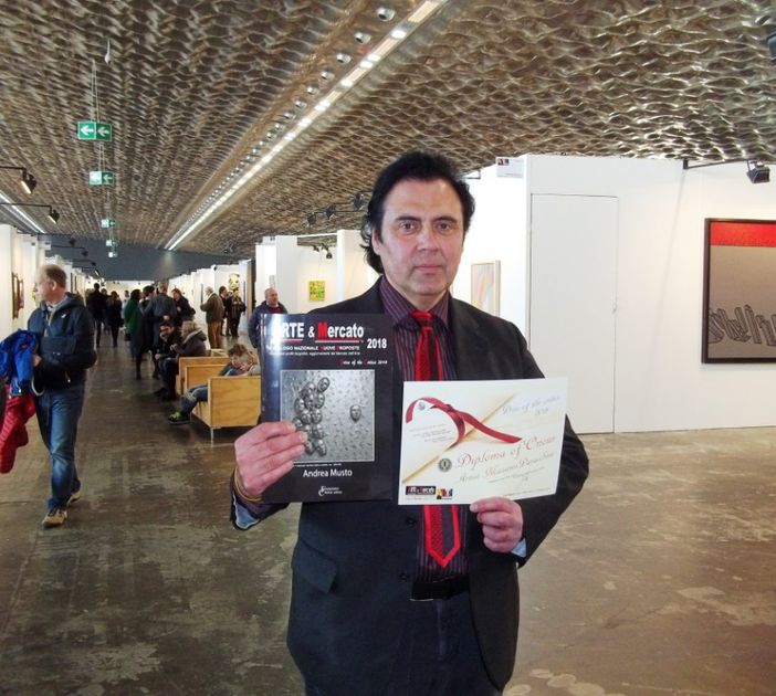 Massimo Paracchini consegue il Prize of the Critics 2018