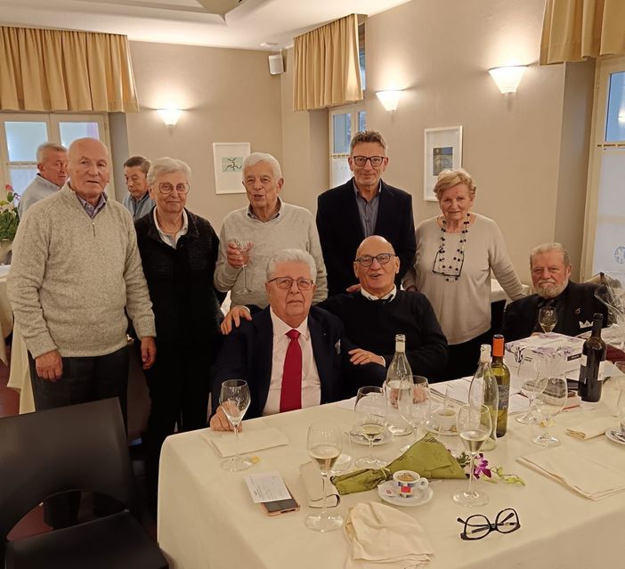 Quarona, riuscito il tradizionale pranzo dell’8 dicembre della Società Operaia: presente l’assessore Ugliotti