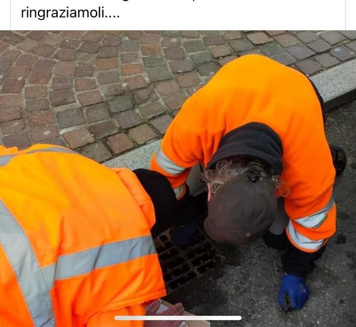 Operai SESO sempre al servizio dei cittadini Operai SESO sempre al servizio dei cittadini