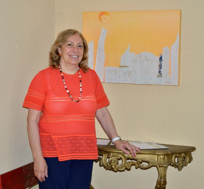 Nadia Presotto in mostra a Crevacuore