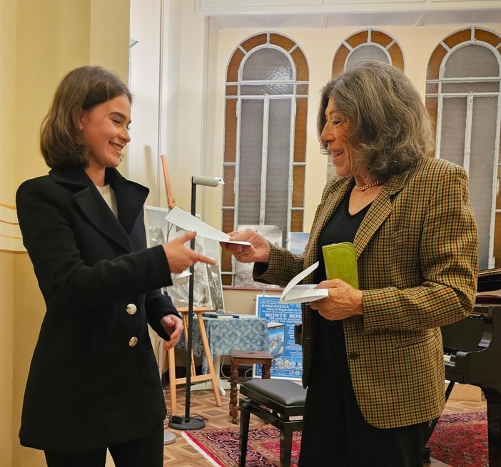 Varallo, assegnato il Premio di Studio “Franca Tonella Regis” a Silvia Casazza