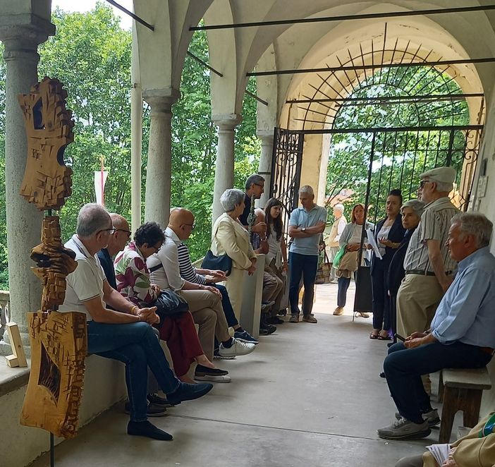 Al Santuario di Sant'Euseo, la mostra dello scultore Fabio Nicola