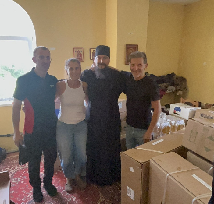 Missione umanitaria in Ucraina, in campo anche volontari della Valsessera