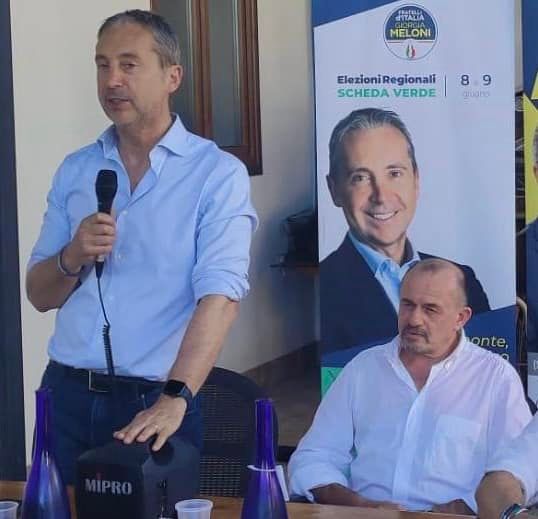 Carlo Riva Vercellotti con Massimo Camandona Carlo Riva Vercellotti con Massimo Camandona