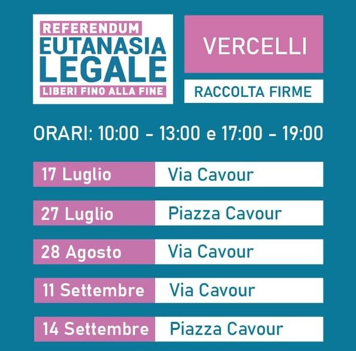 Referendum eutanasia Referendum eutanasia