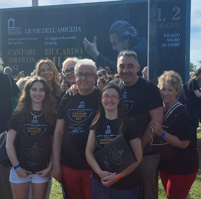 La Corale Primavera di Quarona protagonista al Ravenna Festival