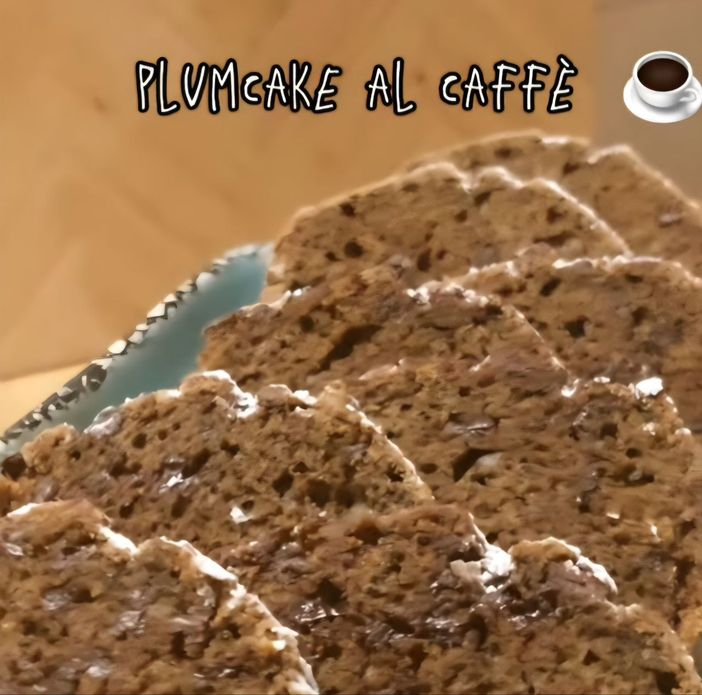 Plumcake al caffè vegan, la dolce scusa per iniziare la giornata