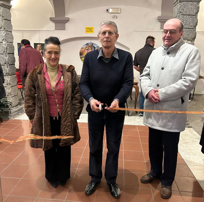 A Varallo la magia dei presepi: inaugurata a Palazzo D’Adda la terza edizione della mostra