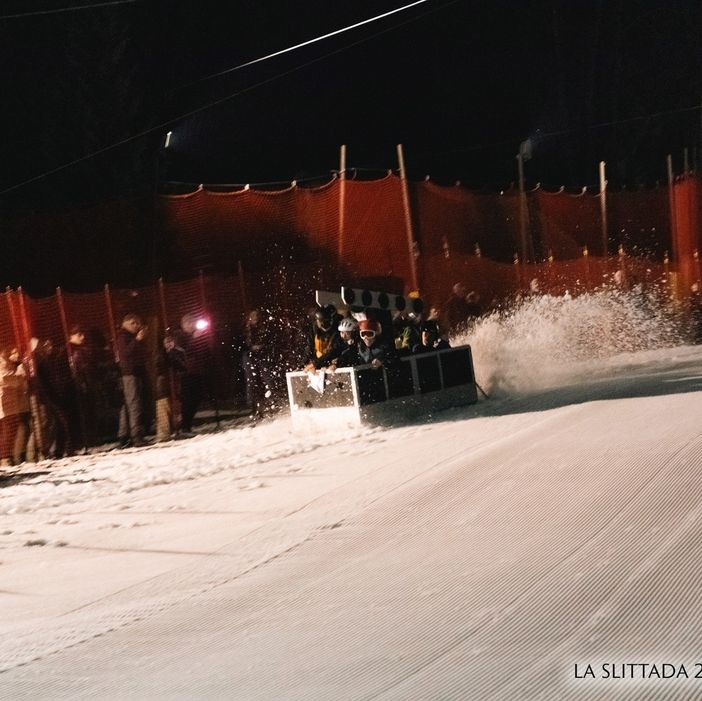 Alagna Valsesia, torna la Slittada al Wold tra slitte creative e travestimenti sulla neve