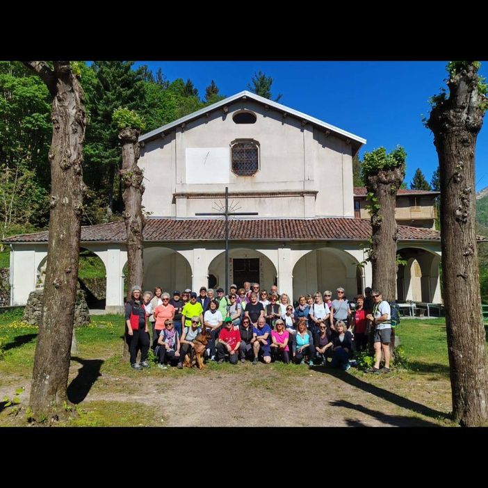 Nuova escursione per l’Auser Cossato, visita al Santuario della Novareia Nuova escursione per l’Auser Cossato, visita al Santuario della Novareia