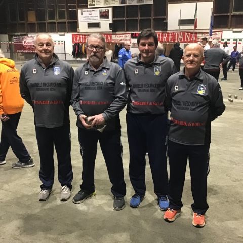 Boccia d'Oro, Romagnanese in semifinale a Biella Boccia d'Oro, Romagnanese in semifinale a Biella