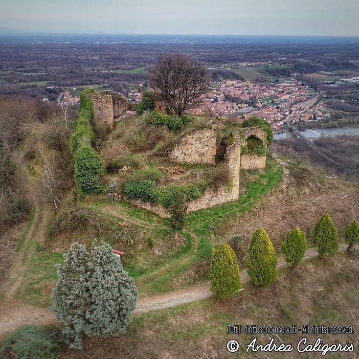 Bando Vinto: A Gattinara si illumina il Castello di San Lorenzo