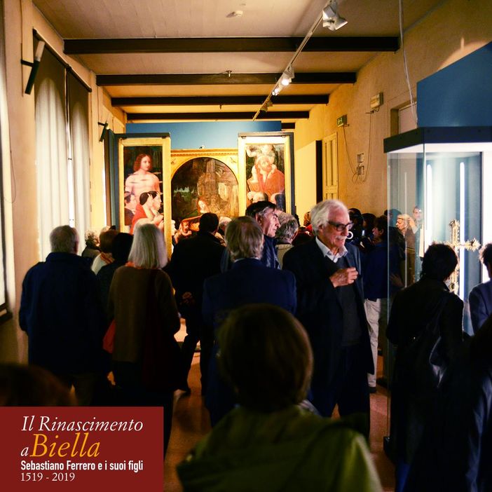 Palazzo Ferrero: Ultime due settimane espositive per la mostra “Il Rinascimento a Biella” FOTOGALLERY Palazzo Ferrero: Ultime due settimane espositive per la mostra “Il Rinascimento a Biella” FOTOGALLERY