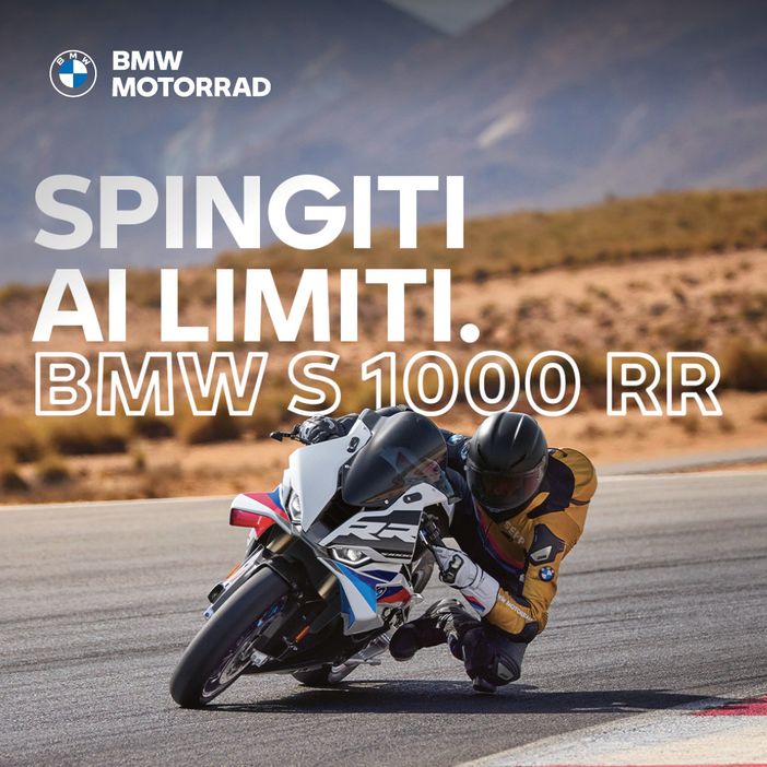 Nuova BMW S 1000 RR: "L'adrenalina ha una nuova forma" scoprila da Activ Motor Gaglianico.