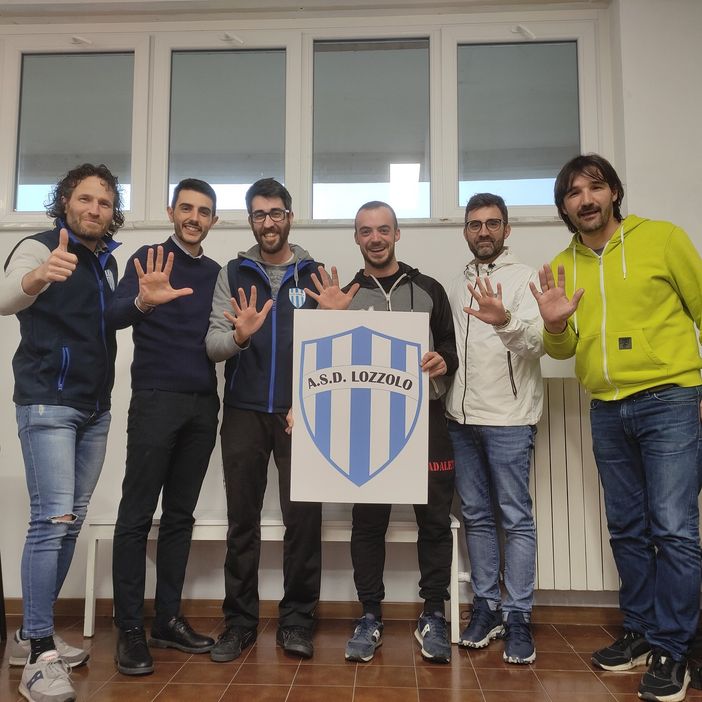 ASD Lozzolo lancia un progetto per i ragazzi che vogliono giocare a calcio