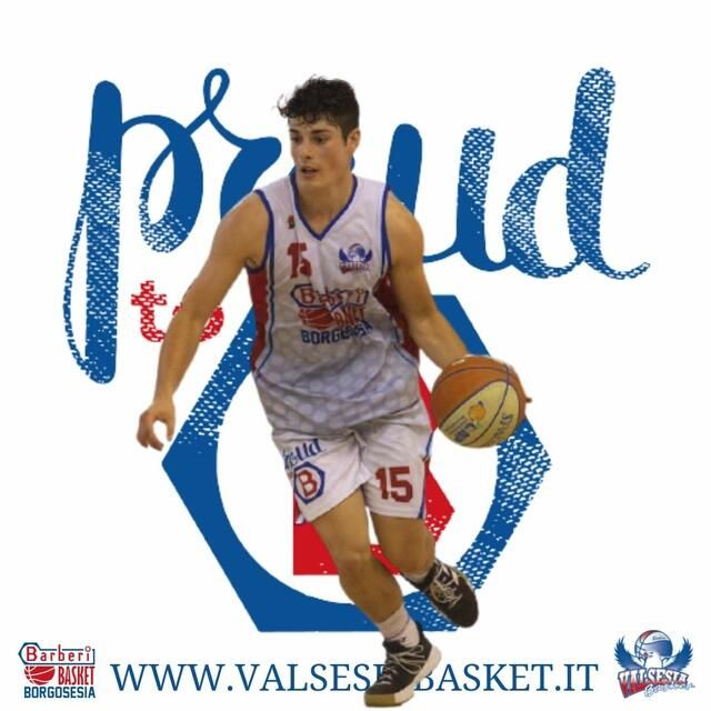 Alessandro Vercelli è il nuovo capitano di Barberi Valsesia Basket